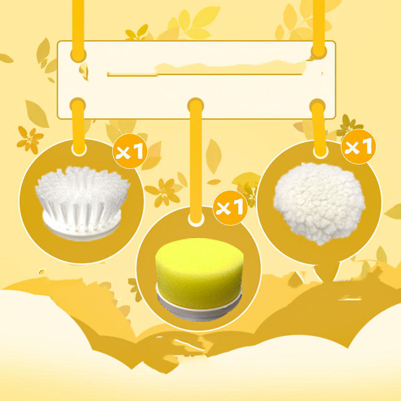 Electric Kitchen Scrubber - ScrubMaster Pro