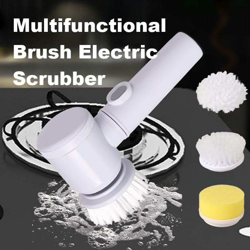 Electric Kitchen Scrubber - ScrubMaster Pro